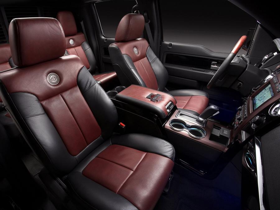  Ford F-150 Harley-Davidson Edition 2009 года  (фото 28 из 61)